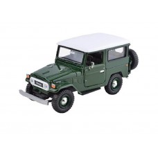 COLEÇAO 1/24 TOYOTA FJ-40 ( MOTOR MAX/CLASSICS )